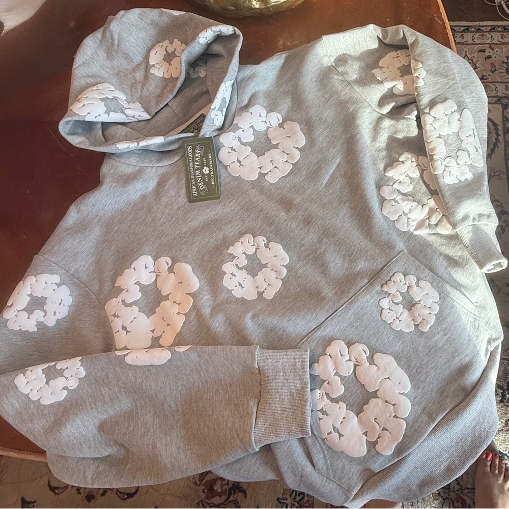 1:1 Denim Tears Hoodie – Brand New with Tag